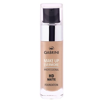 Fond de ten Gabrini HD MATTE Foundation, 30ml, nuanta 01 Fond de ten Gabrini HD MATTE Foundation, 30ml, nuanta 01