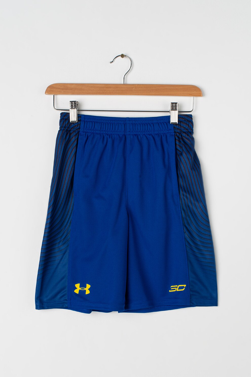 Under Armour, Pantaloni scurti lejeri cu snur interior, Albastru royal