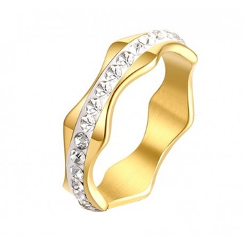 Inel dama M1, FabulousByViolet, inox - masura 7 Inel dama M1, FabulousByViolet, inox - masura 7