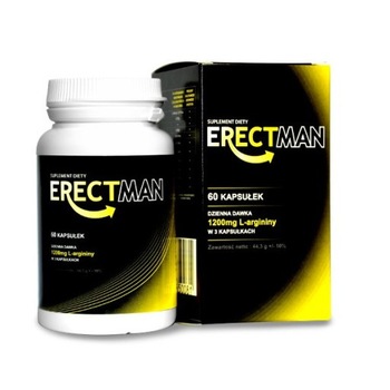 Imagini ERECTMAN ERECTMAN 60 PASTILE - Compara Preturi | 3CHEAPS