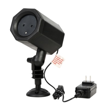 Proiector de Craciun cu LED, 3 teme, proiectie lumini laser, Rosu/ Verde Proiector de Craciun cu LED, 3 teme, proiectie lumini laser, Rosu/ Verde