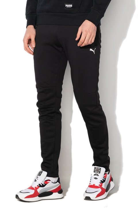 Puma, Mapm edzőnadrág, Fekete, S