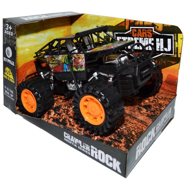 Jeep Highway Grafitti Off Road