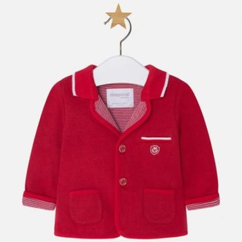 Jacheta eleganta bebe baiat, Mayoral, Rosu Jacheta eleganta bebe baiat, Mayoral, Rosu