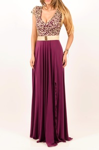Rochie De Seara Luna Culoare Mov Marime M Emag Ro