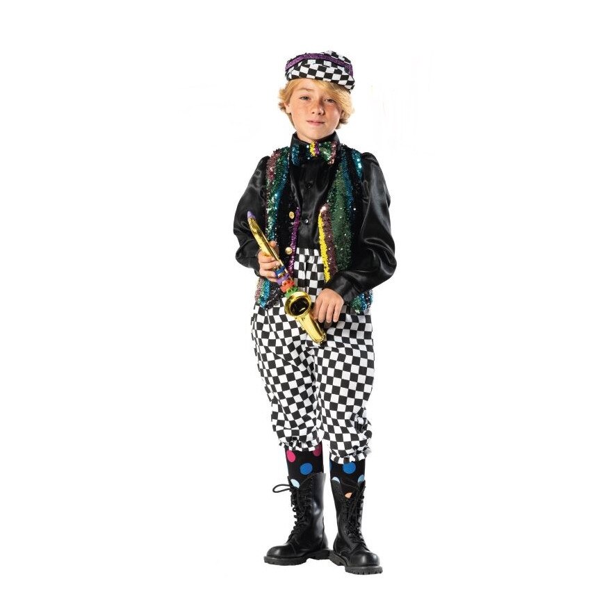 Costum, Veneziano, Artist Stradal, 5 ani