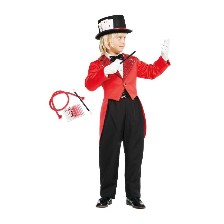 Costum, Veneziano, Magician, 6 ani