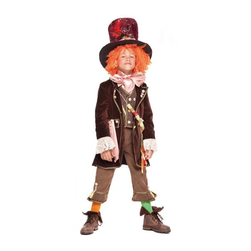 Costum, Veneziano, Nebunul, 5 ani