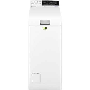 Masina de spalat rufe cu incarcare verticala Electrolux EW7T3372 PerfectCare 700, 7 kg, 1300 RPM, Motor Inverter, SteamCare, SoftOpening, Display LCD, Clasa E, Alb Masina de spalat rufe cu incarcare verticala Electrolux EW7T3372 PerfectCare 700, 7 kg, 1300 RPM, Motor Inverter, SteamCare, SoftOpening, Display LCD, Clasa E, Alb