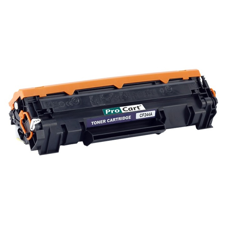 Cartus toner compatibil cf244a 44a black hp, 1000 pagini, bulk