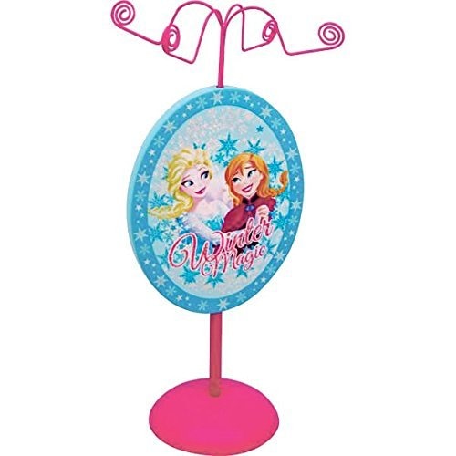 Suport bijuterii Frozen 6.5x6.5x21 cm Multicolor