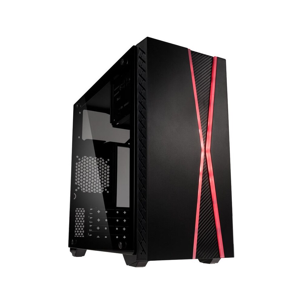 Carcasa Kolink Inspire K3 ARGB TG Mid-Tower, Negru