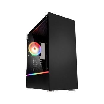 Carcasa Kolink Bastion RGB TG Mid Tower Carcasa Kolink Bastion RGB TG Mid Tower
