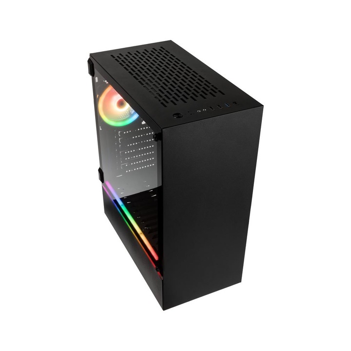 Carcasa Kolink Bastion RGB TG Mid Tower