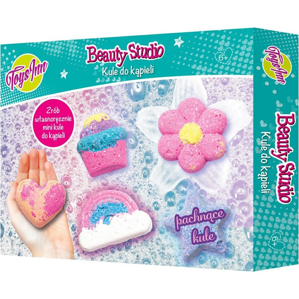 Set creativ Toys Inn Beauty Studio Bath Balls