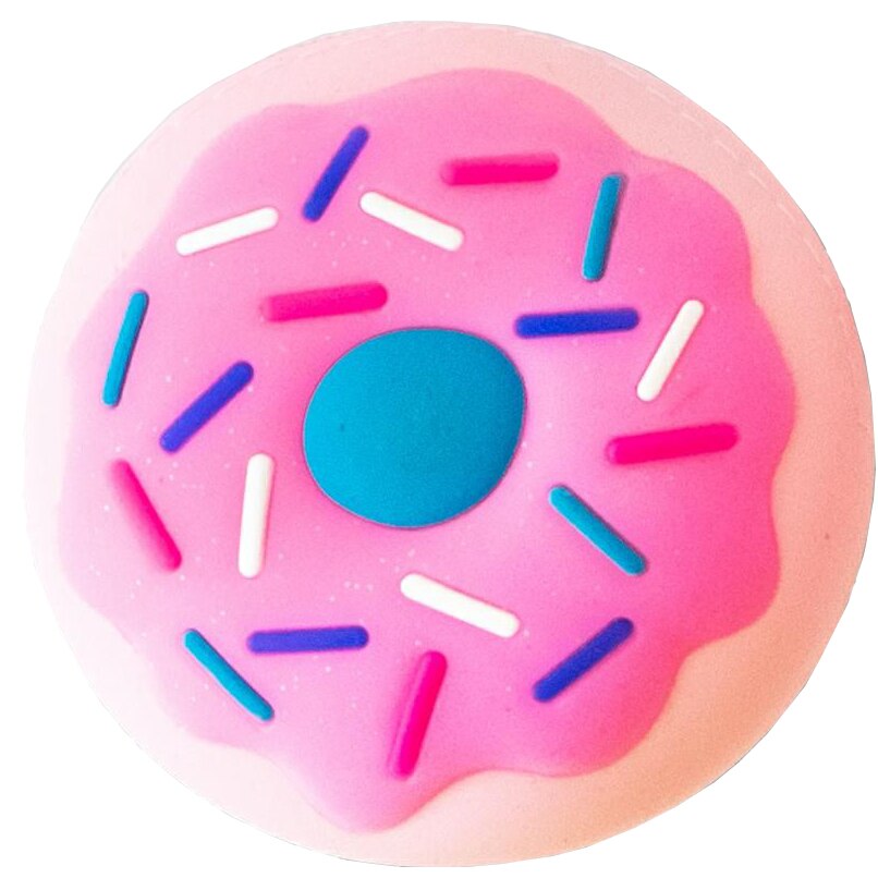 Portofel Toys Inn silicon Donut, 0.45 x 0.8 x 0.8 cm