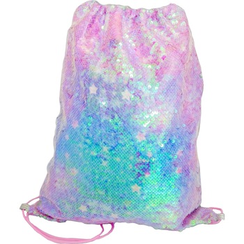 Sac sport Toys Inn cu paiete roz, 0.1 x 3.5 x 4.2 cm Sac sport Toys Inn cu paiete roz, 0.1 x 3.5 x 4.2 cm