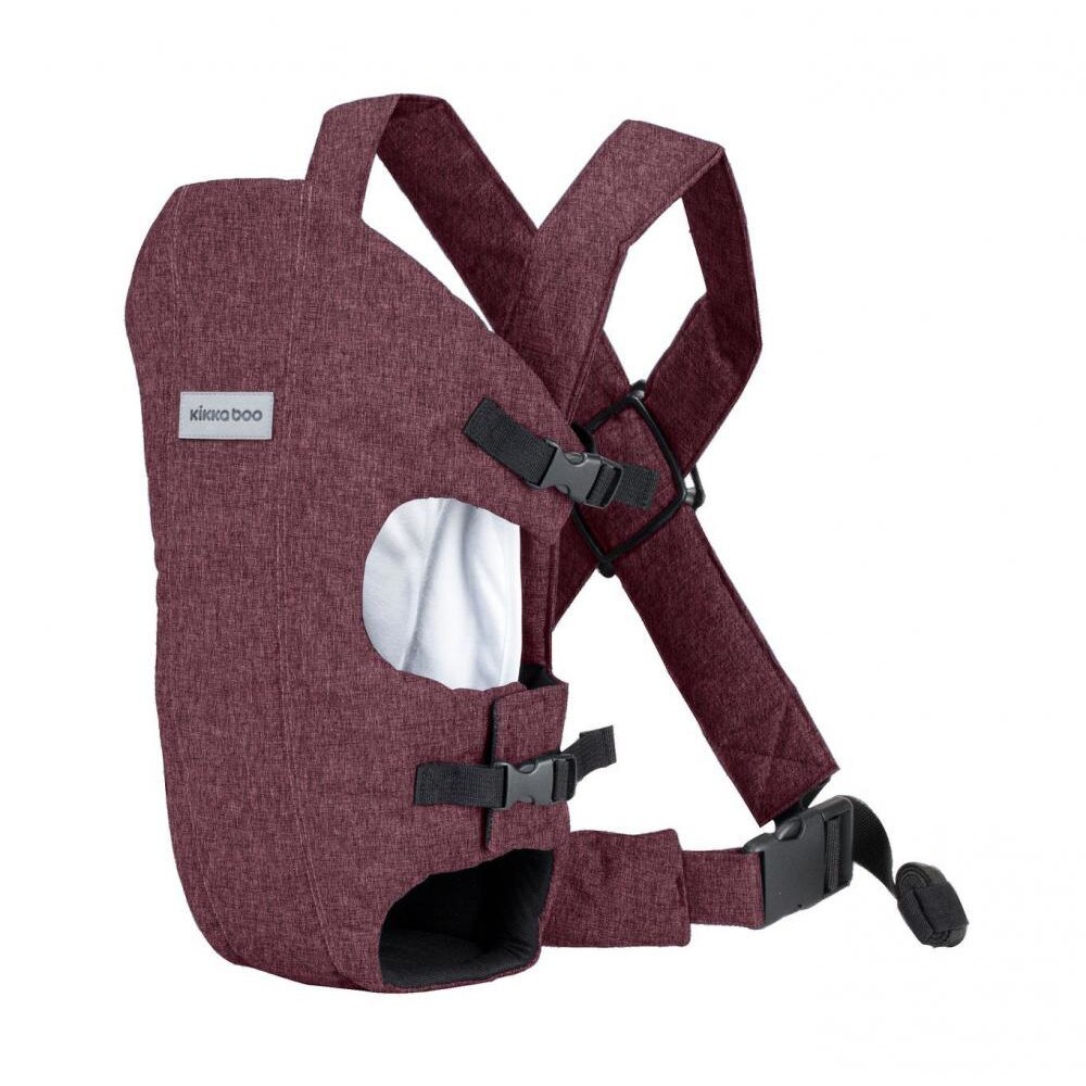 Marsupiu pentru copii KikkaBoo Gwen Red