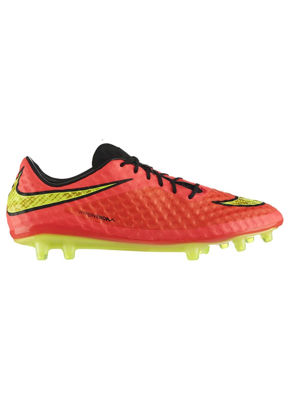Ghete Fotbal Nike Hypervenom Phantom FG, corai neon, pt barbati