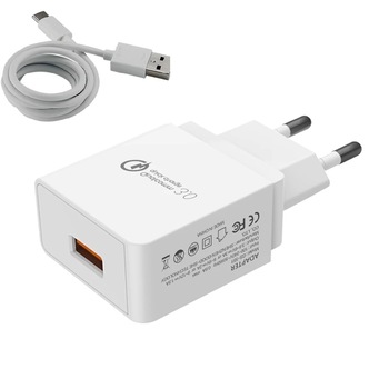 Incarcator original Maxcell priza pentru Iphone si cablu TIP-C qualcomm 3.0 fast charge QC 2.0 ,QC 3.0 Clasa A+++Fireproof Incarcator original Maxcell priza pentru Iphone si cablu TIP-C qualcomm 3.0 fast charge QC 2.0 ,QC 3.0 Clasa A+++Fireproof