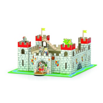 Castel multicolor, Viga, lemn Castel multicolor, Viga, lemn