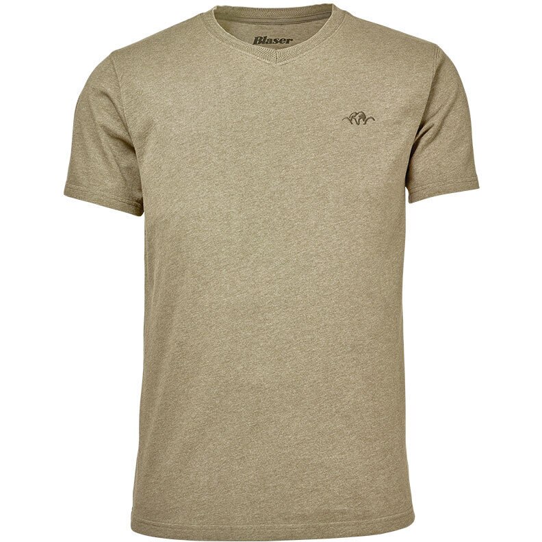 Tricou Blaser V-Neck Bej
