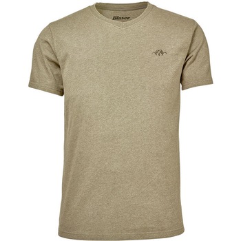 Tricou Blaser V-Neck Bej Tricou Blaser V-Neck Bej