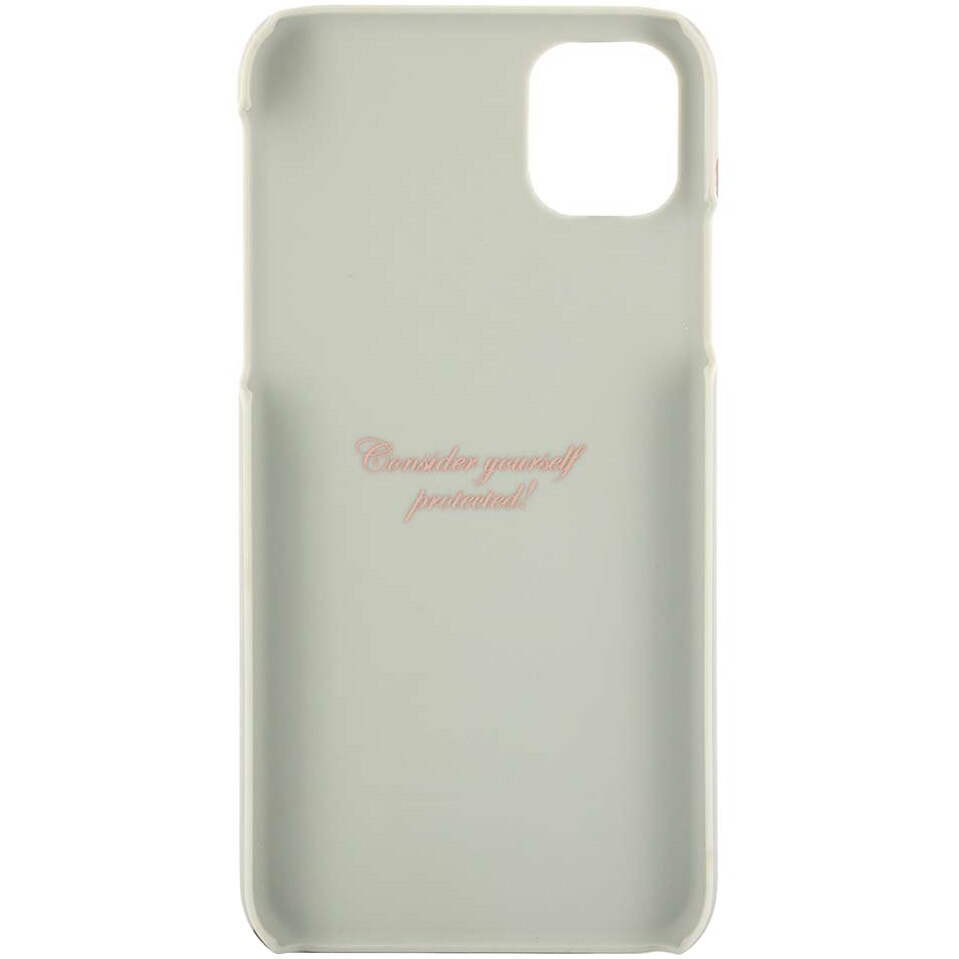 Husa de protectie Ted Baker Hard Shell Case pentru Apple iPhone 11 Pro, Forest Fruits Gray