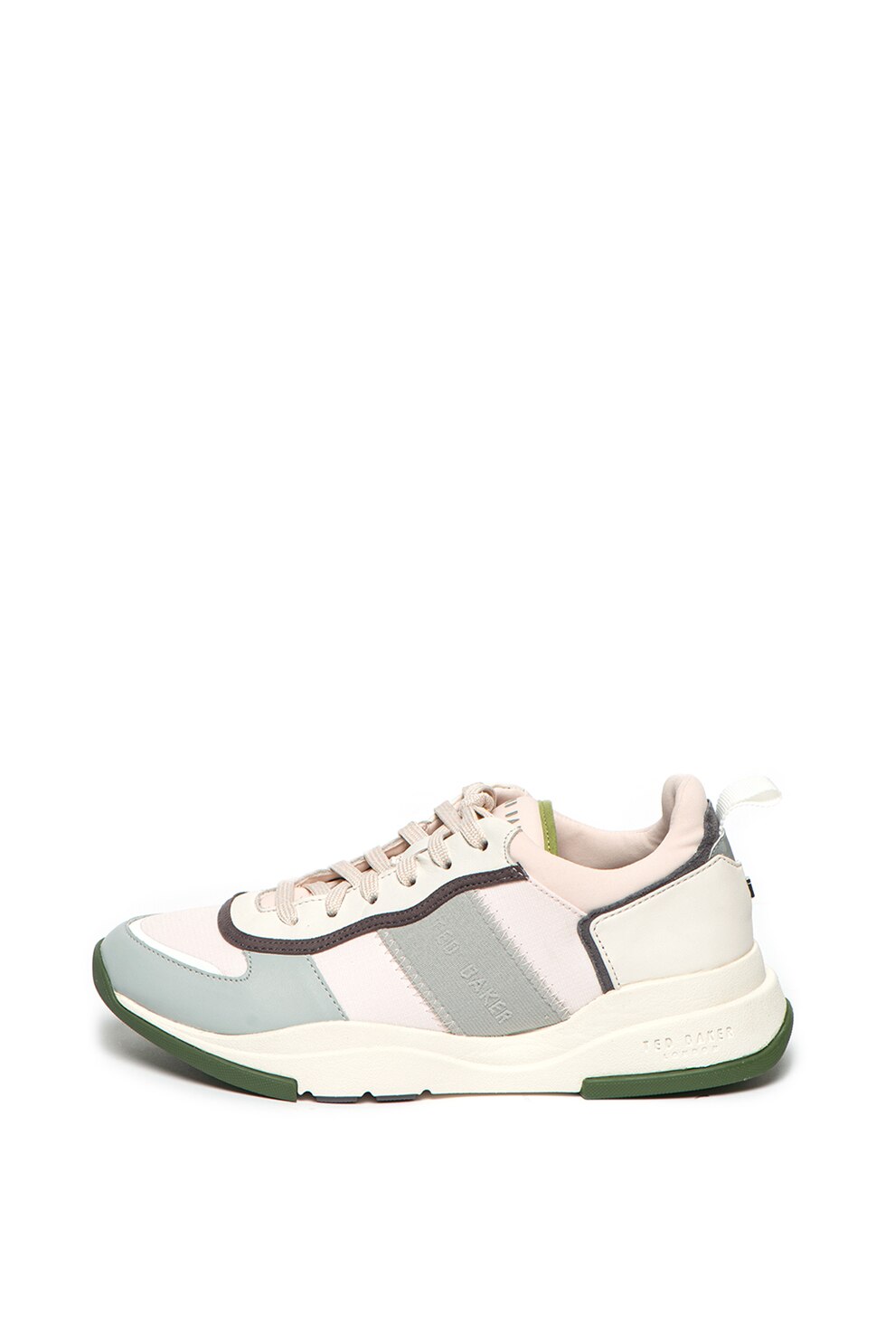 Ted Baker, Pantofi sport cu logo lateral Heverdi