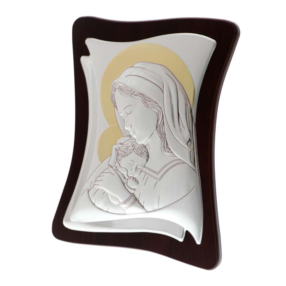 Icoana in Valuri Fecioara Maria
