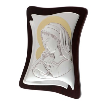 Icoana in Valuri Fecioara Maria Icoana in Valuri Fecioara Maria