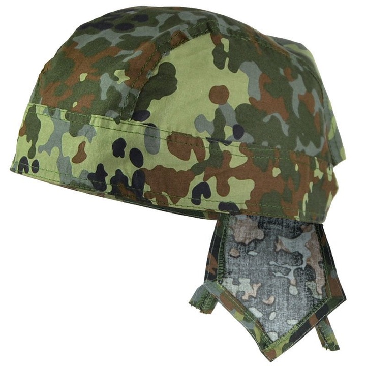 Mil-Tec Sál bandanna Flecktarn