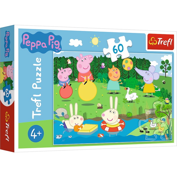 Peppa Pig Libro Puzzle di Peppa GIUNTI - 52246A