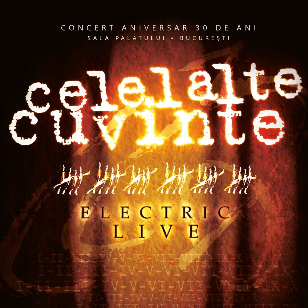 Celelalte Cuvinte - Electric Live (2CD)