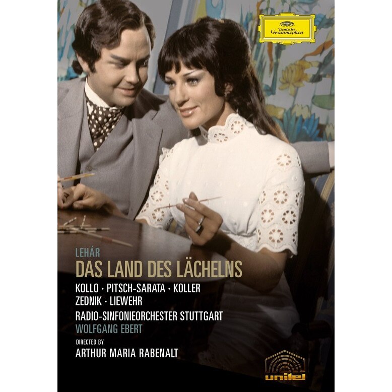 René Kollo, Birgit Pitsch-Sarata, Heinz Zednik - Lehar: Das Land Des Lachelns (DVD)