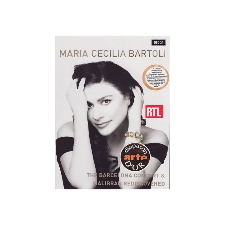 Cecilia Bartoli, Orchestra La Scintilla - Maria (DVD)