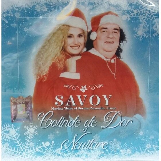 Savoy - Colinde de dor si neuitare (CD)