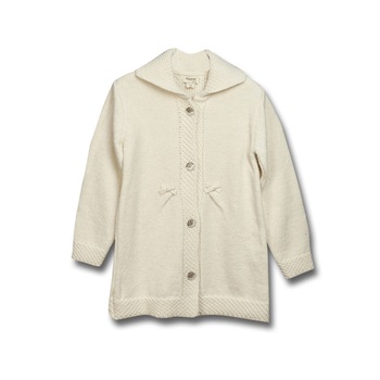 Cardigan Fete Fundite 1786 Alb Cardigan Fete Fundite 1786 Alb