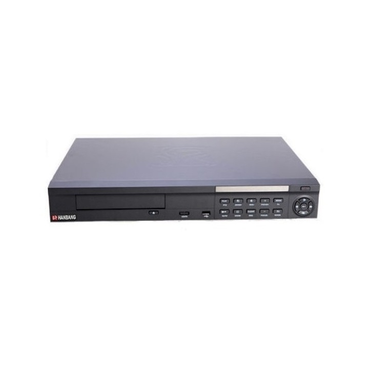 Записващо устройство DVR HangBang HB7908X3-L, 8 канала, H.264, 1080p, HDMI, VGA, USB