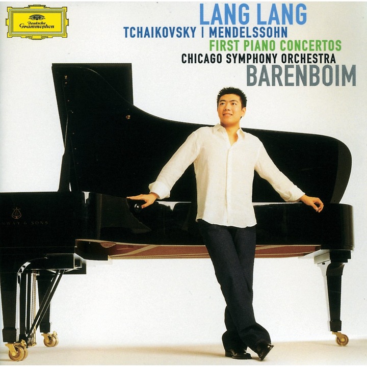 Lang Lang, Daniel Barenboim, Chicago Symphony Orchestra - Tchaikovsky / Mendelssohn: First Piano Concertos (CD)