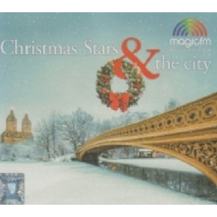 Bing Crosby-Frank Sinatra-Nat king Cole - Christmas Stars & the City (3CD)
