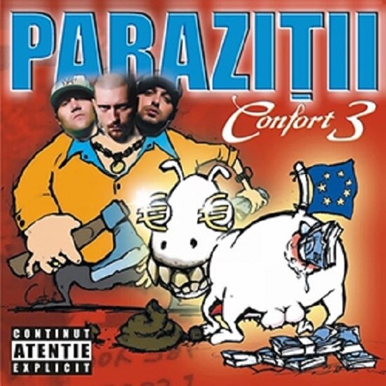 Parazitii - Confort 3 (CD)
