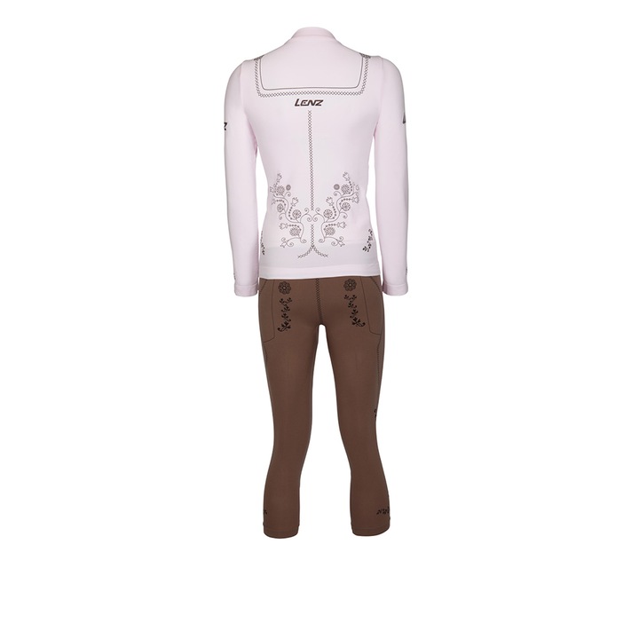 Set underwear bluza si pantaloni femei Lenz, Resi
