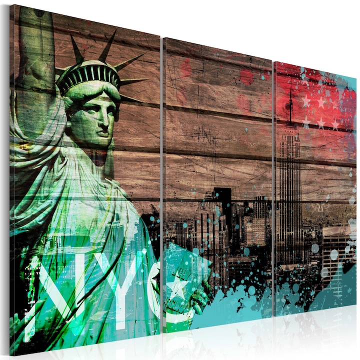 Картина Artgeist NYC collage II, 90 x 60 см