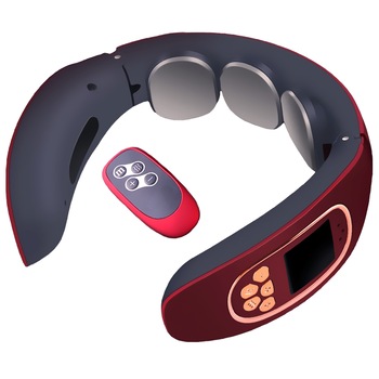 Dispozitiv de Masaj 3 D - 4 Moduri - Cervical si Corporal cu Telecomanda, Puls Electro-magnetic, Vibratii si incalzire, CLD - Care Love Devotion Dispozitiv de Masaj 3 D - 4 Moduri - Cervical si Corporal cu Telecomanda, Puls Electro-magnetic, Vibratii si incalzire, CLD - Care Love Devotion