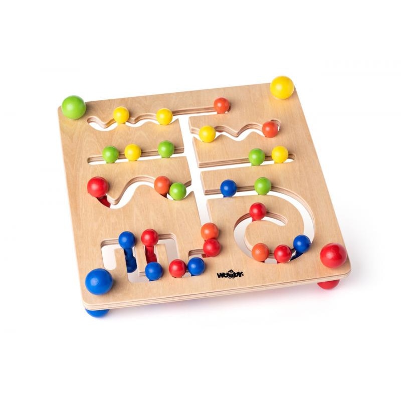 Joc educativ labirint Woodyland