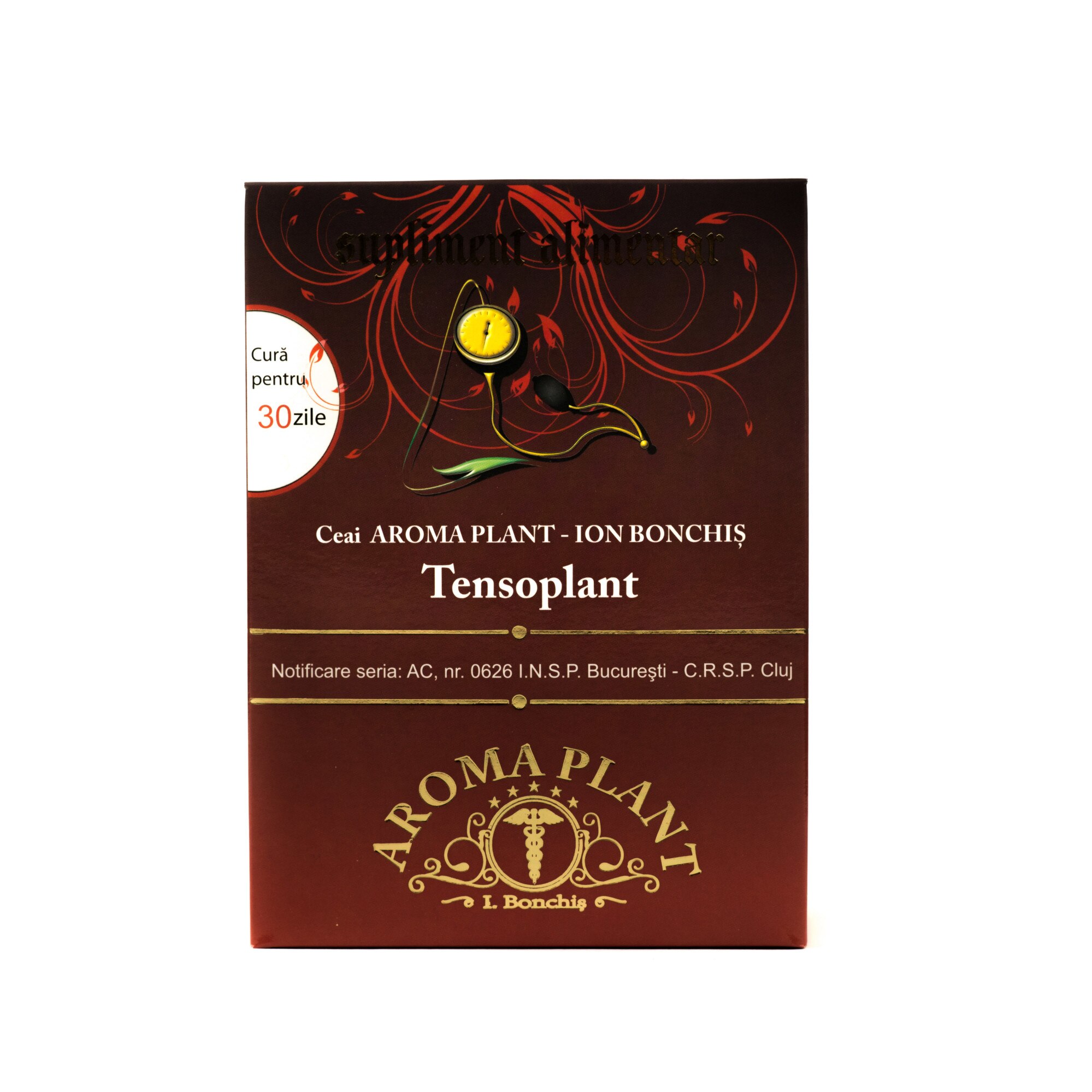 Ceai Aroma Plant, Tensoplant 350 g