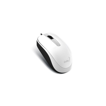Mouse Genius DX-120, optic, USB, 1000DPI, Alb Mouse Genius DX-120, optic, USB, 1000DPI, Alb
