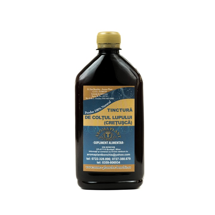Tinctura Aroma Plant de Coltul Lupului (Cretusca), 500 ml
