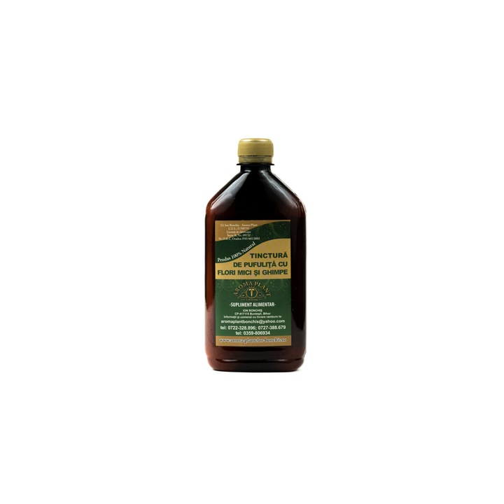 Tinctura Aroma Plant de Pufulita cu flori mici si ghimpe, 500 ml